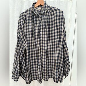 Ichi Antiquites Linen Shirt